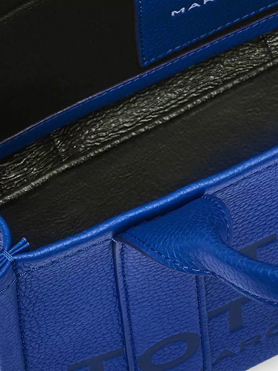 Marc Jacobs The Leather Small Tote Bag, Cobalt 